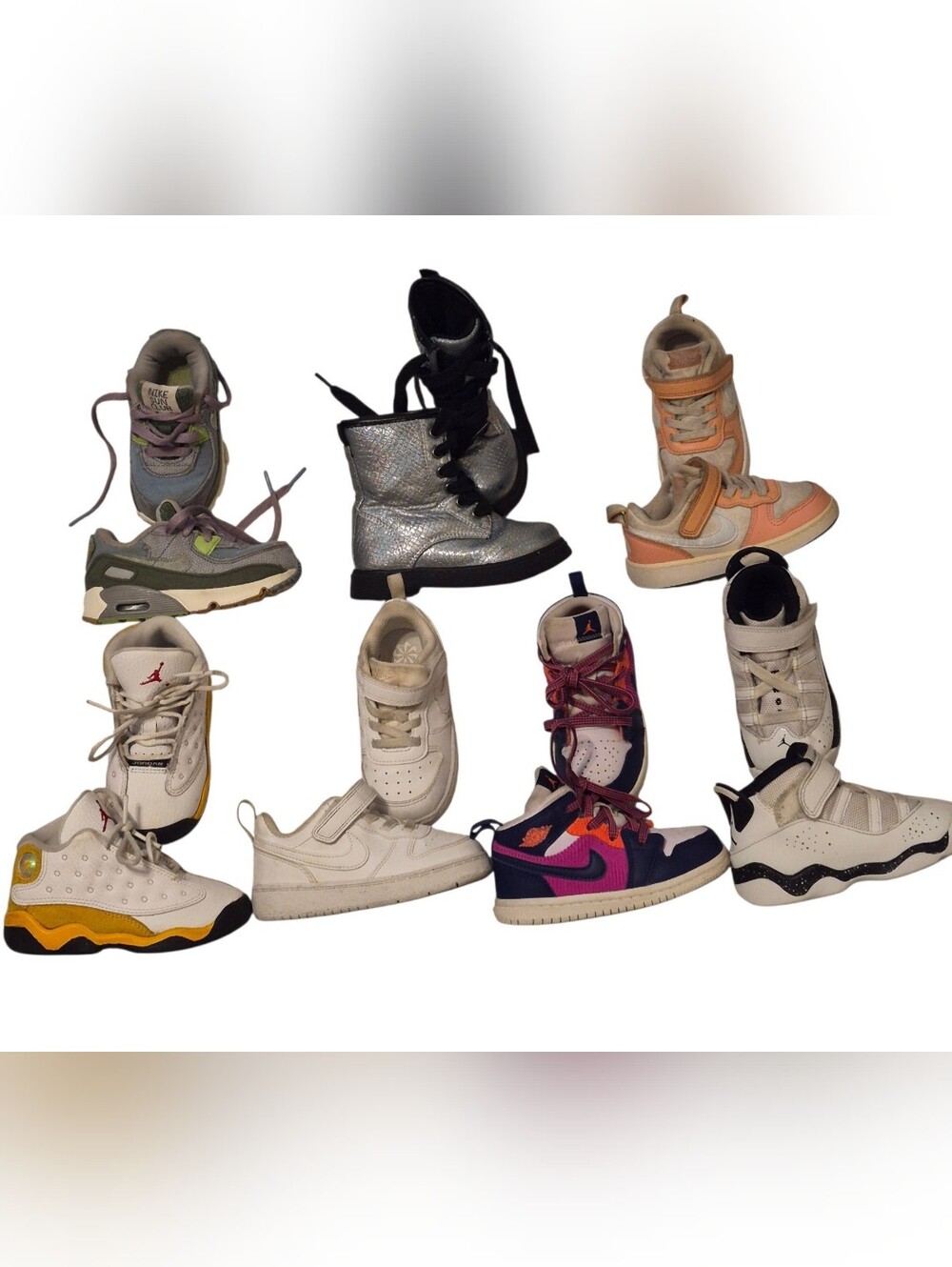 Kids Mixed Color Athletic & Fashion Shoes Collection - Assorted Brands